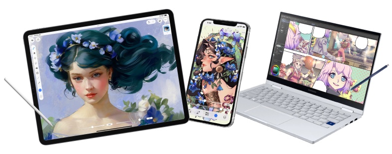 PC iPad iPhone