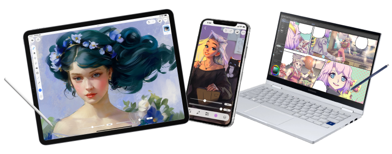 PC iPad iPhone