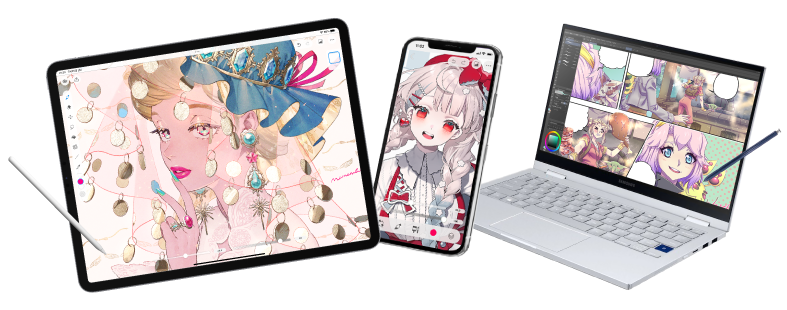 PC iPad iPhone
