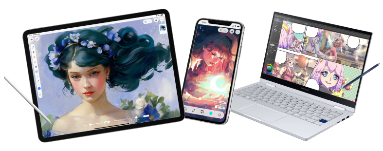 PC iPad iPhone