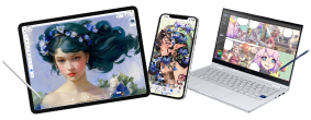 PC iPad iPhone